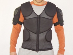 bmx chest protector youth